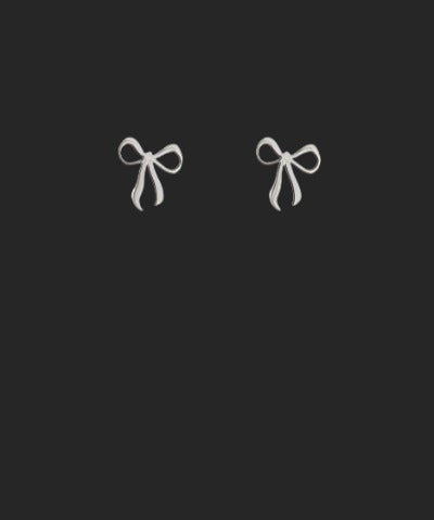 Simplicity Bow Earrings