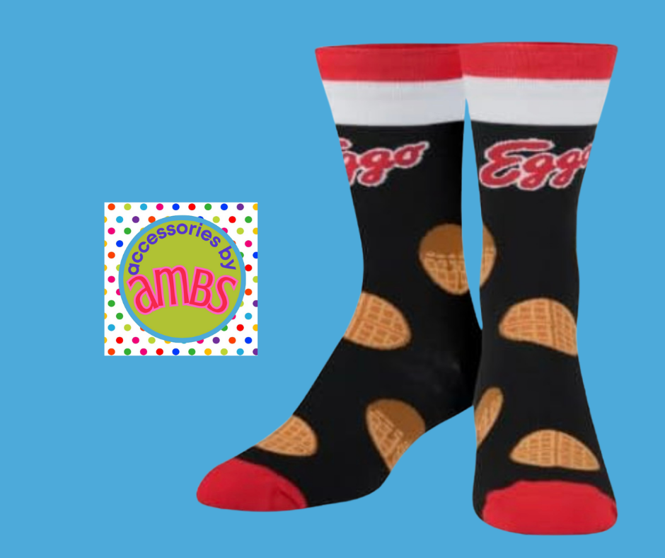 Break Fast for Breakfast Socks