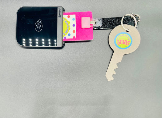 Card Grabber Keychain