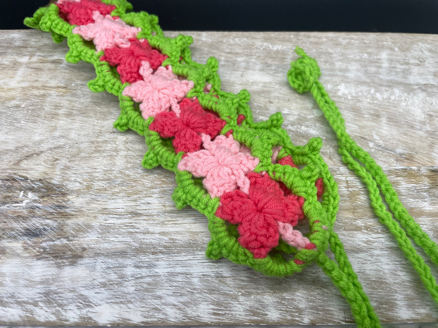 Floral Retro Hair Ties