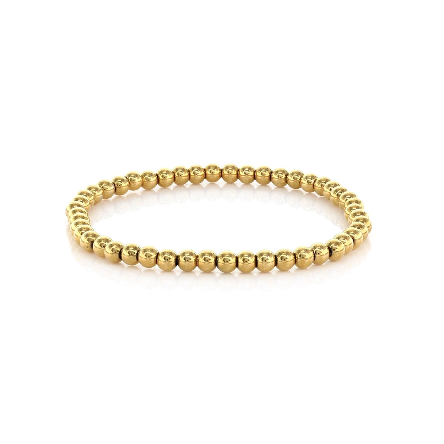 OMG 4 MM Gold Bracelet