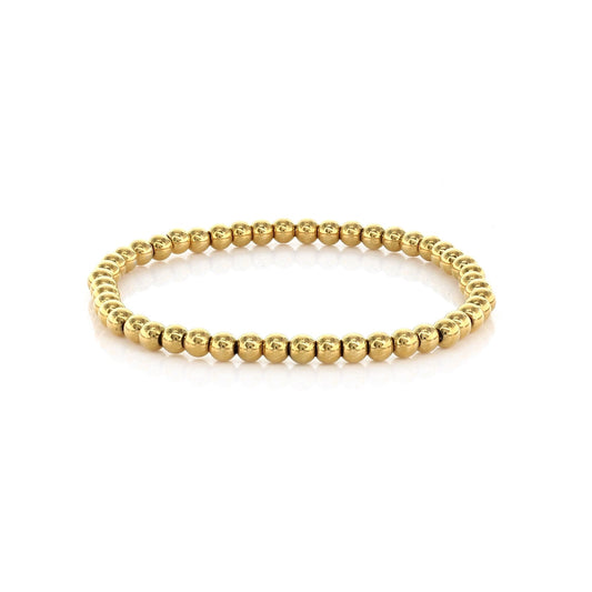 OMG 4 MM Gold Bracelet