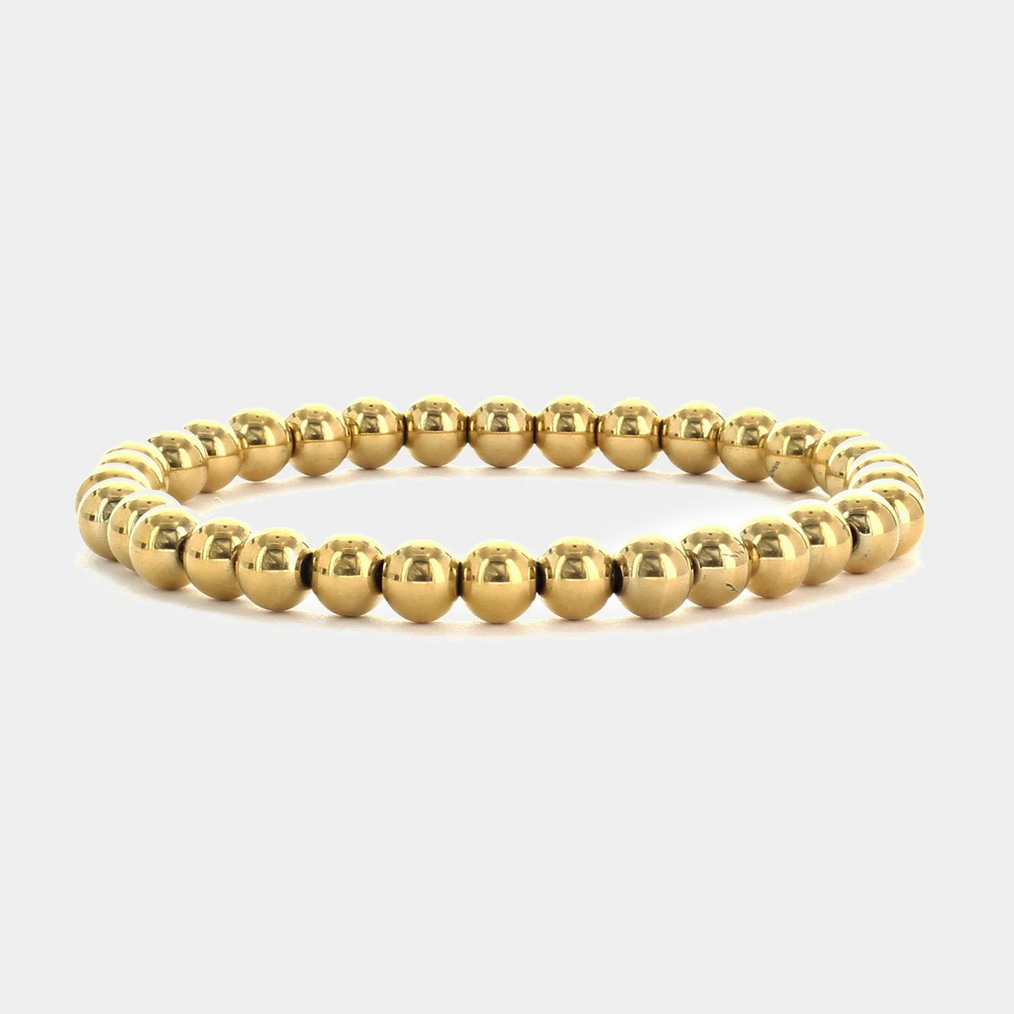 OMG 6 MM Gold Bracelet
