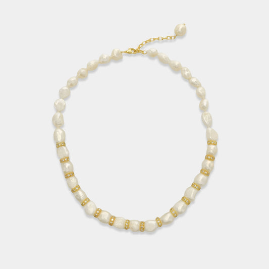 OMGenuine Freshwater Pearl Necklace