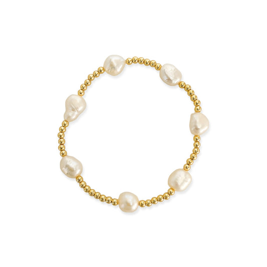 Baroque Freshwater Pearl Bracelet