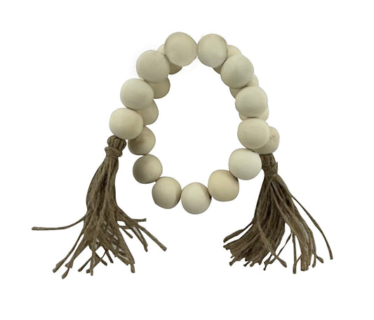 Wood Bead Garland