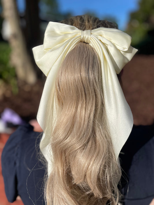 Classic Satin Bow