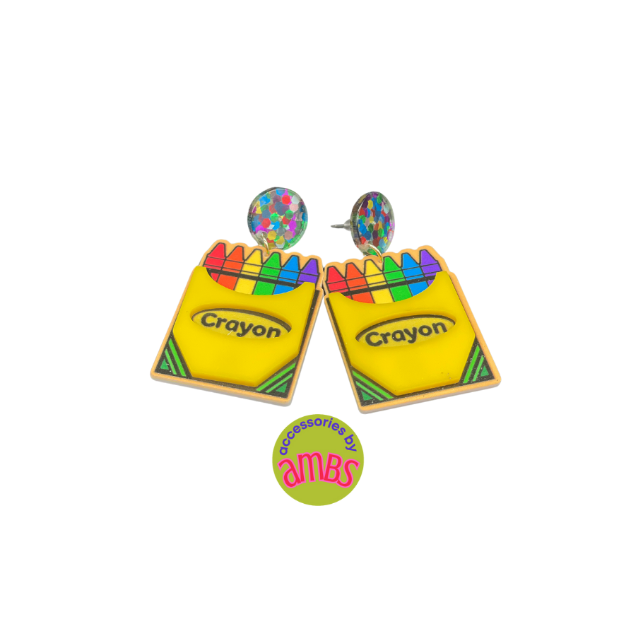 Teacher Appreciation earrings