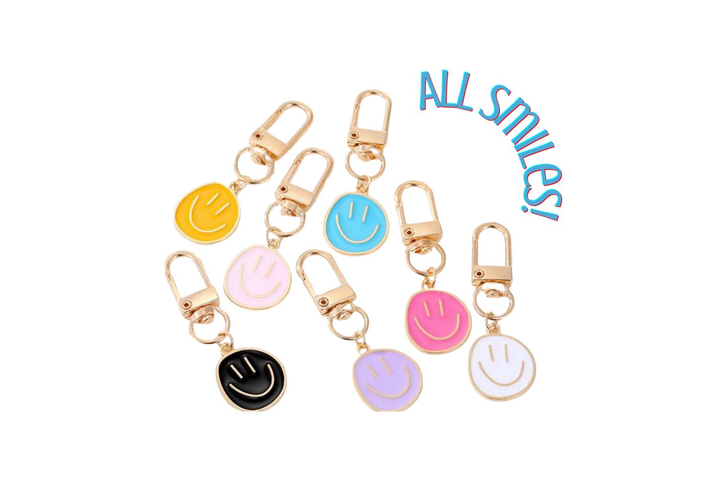 All Smiles Keychain