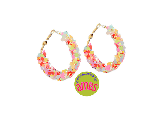 Confetti Hoops