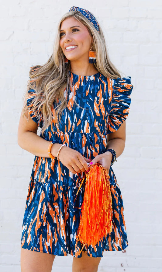 Tiger Tail Dress