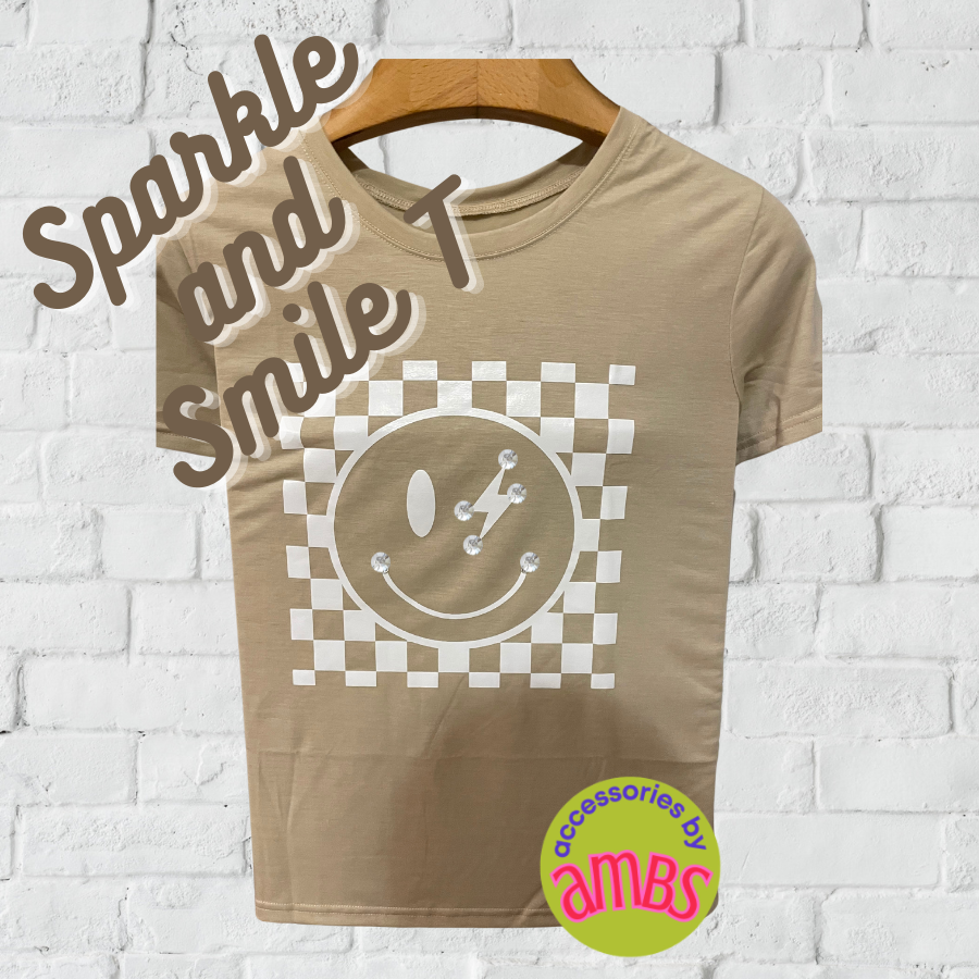 Sparkle and Smile T